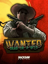 Gunslinger in Wanted Dead or a Wild slot